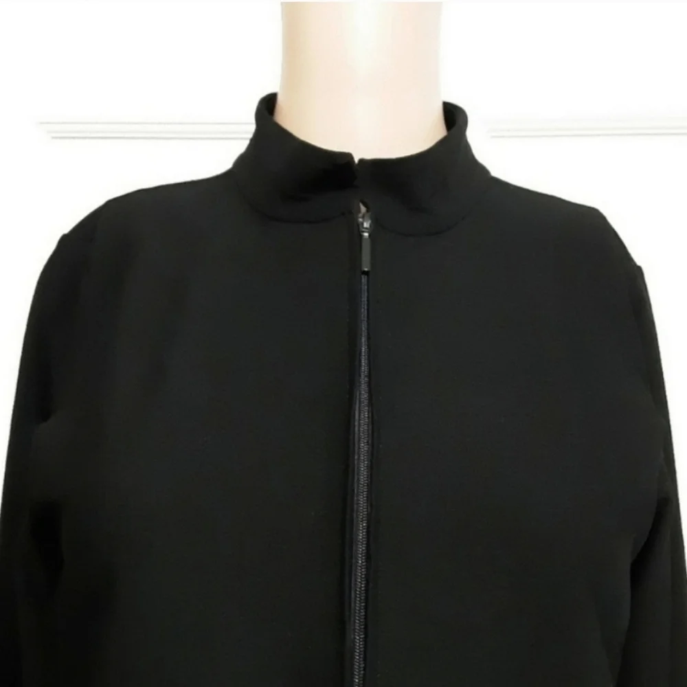 Eileen Fisher Casual Lightweight Jacket Womens